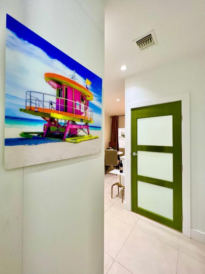 Sobe Monarch 2Bedroom 2 Bath Modern Apt- Walk To Ocean Drive 迈阿密海滩 外观 照片