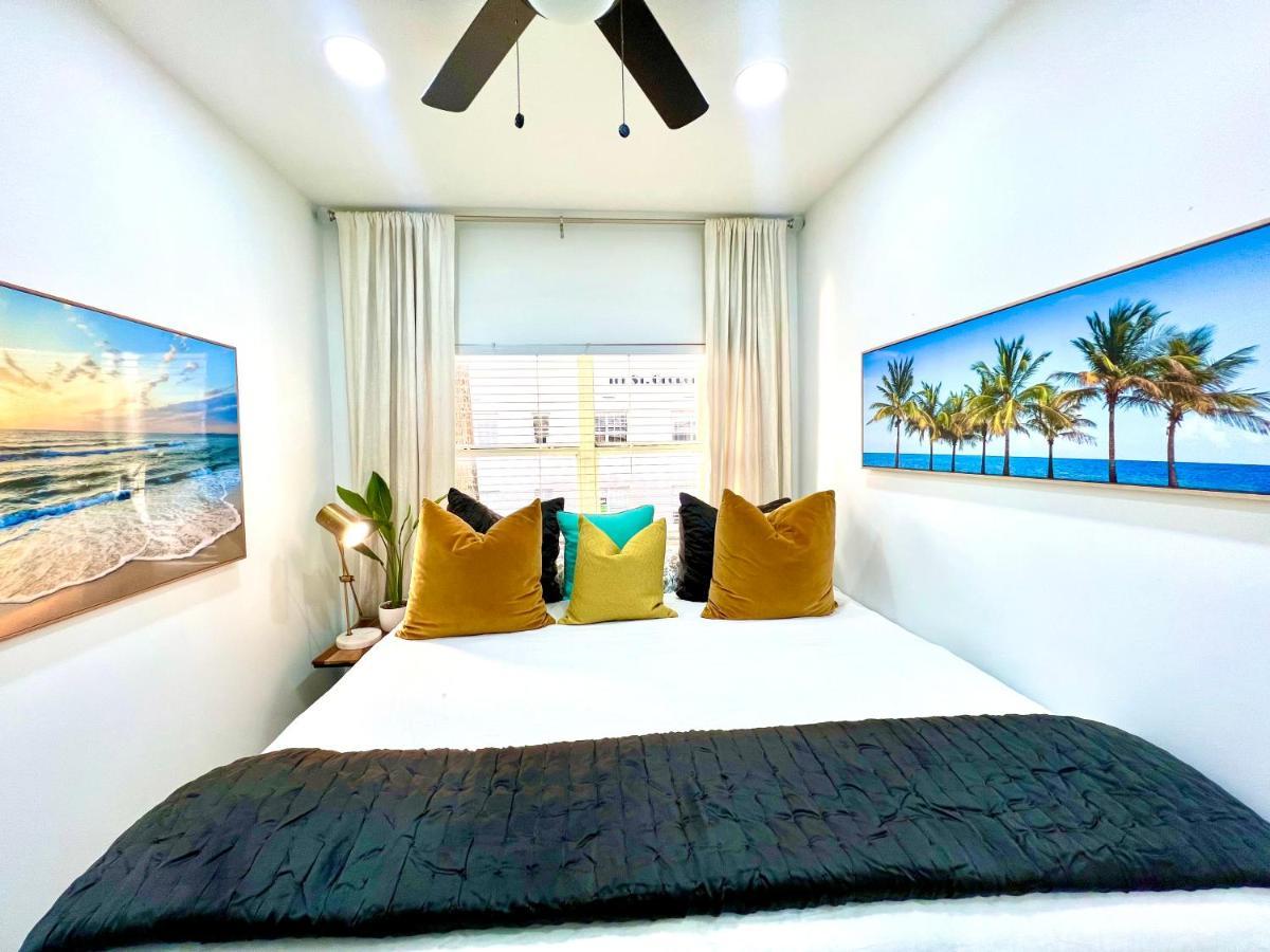 Sobe Monarch 2Bedroom 2 Bath Modern Apt- Walk To Ocean Drive 迈阿密海滩 外观 照片