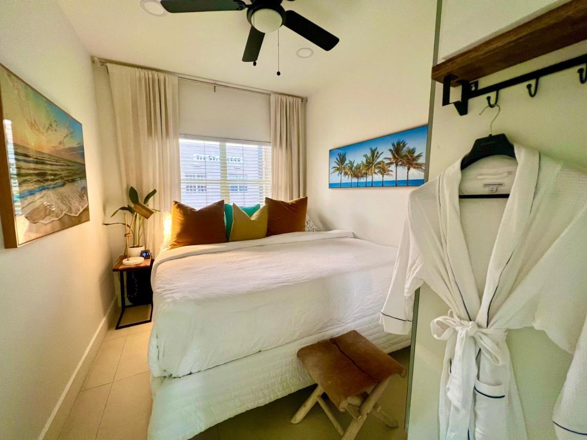 Sobe Monarch 2Bedroom 2 Bath Modern Apt- Walk To Ocean Drive 迈阿密海滩 外观 照片