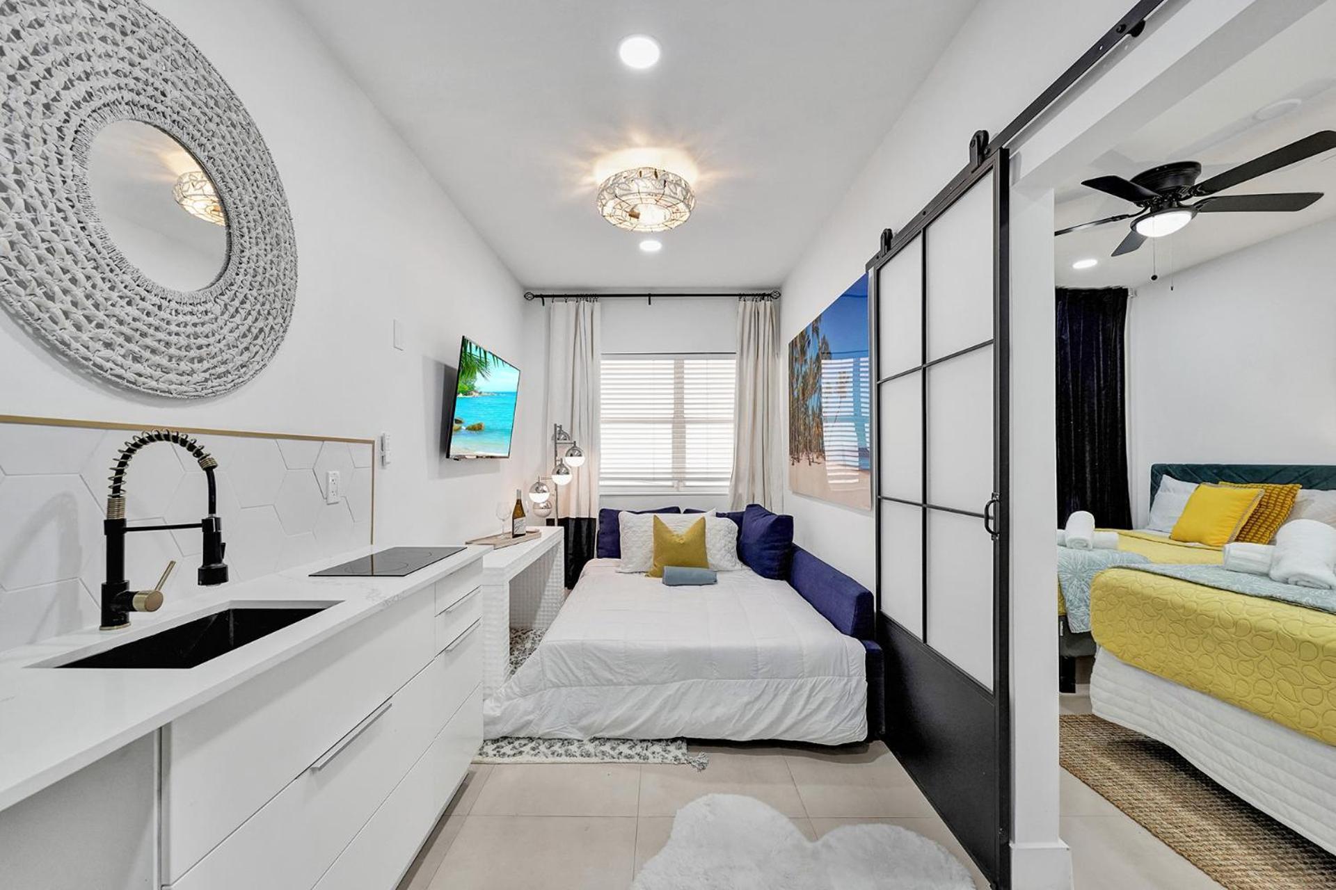 Sobe Monarch 2Bedroom 2 Bath Modern Apt- Walk To Ocean Drive 迈阿密海滩 外观 照片