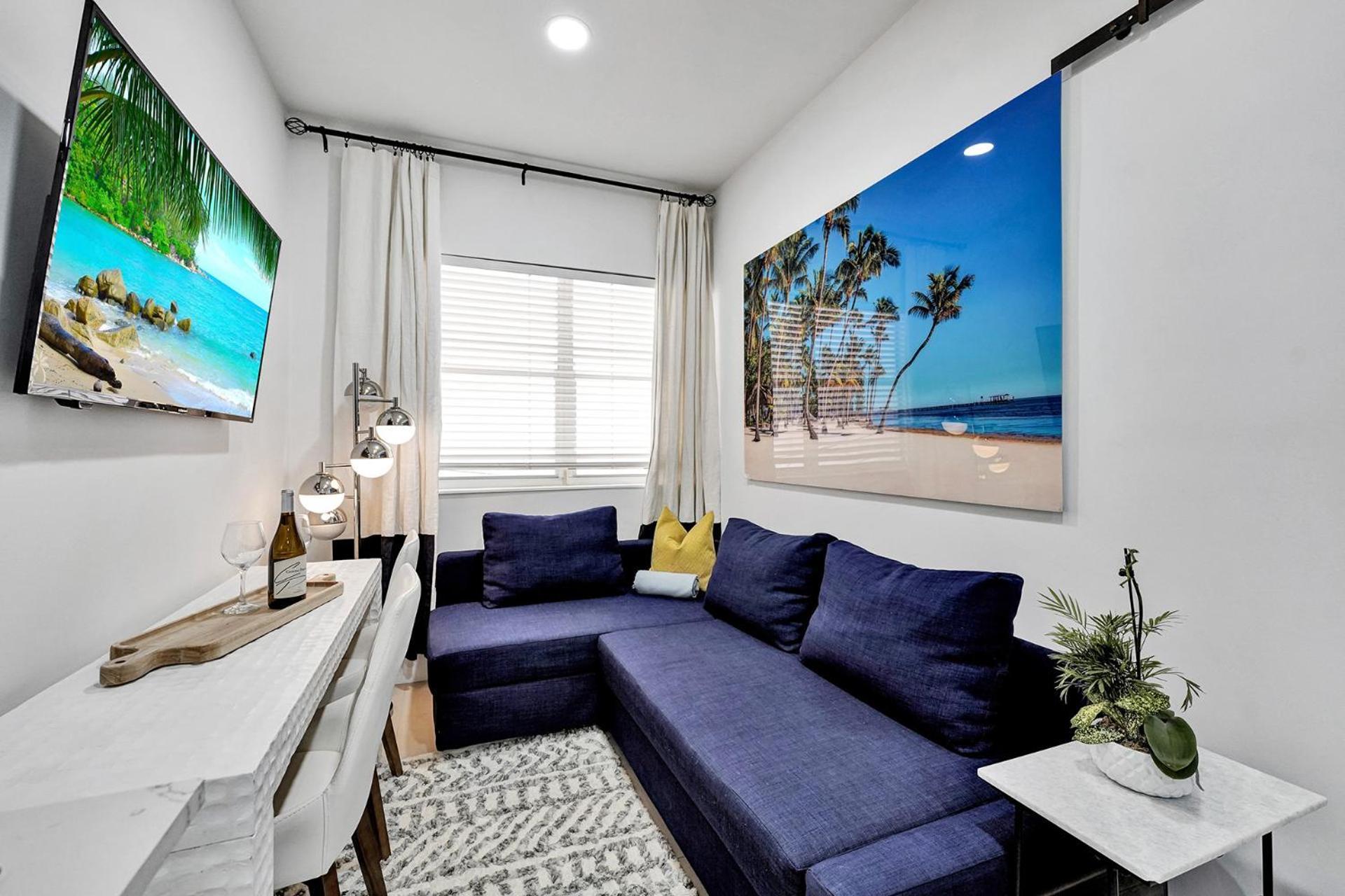 Sobe Monarch 2Bedroom 2 Bath Modern Apt- Walk To Ocean Drive 迈阿密海滩 外观 照片
