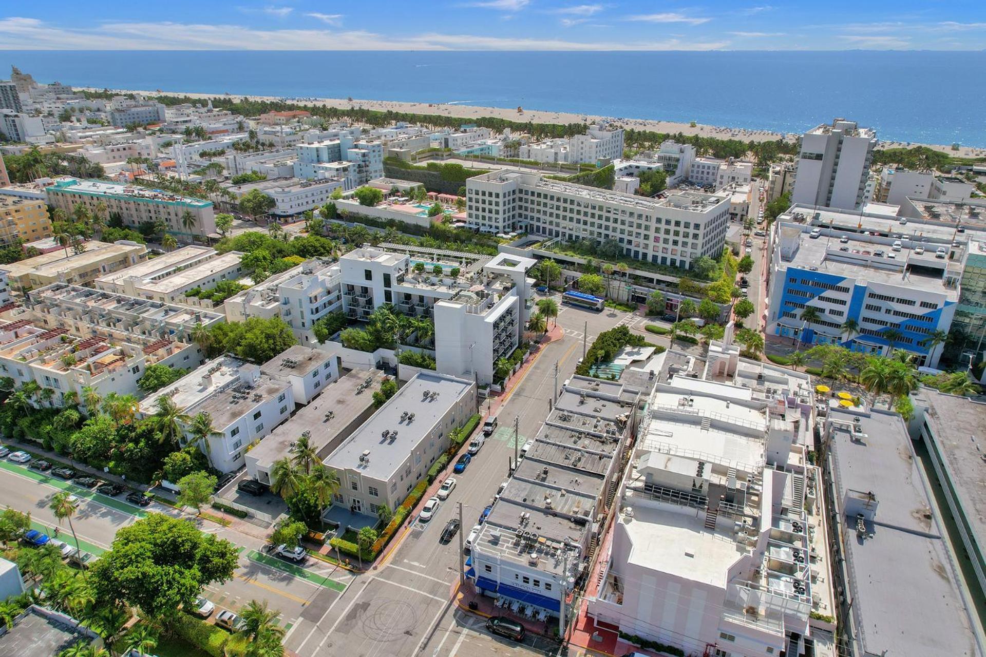 Sobe Monarch 2Bedroom 2 Bath Modern Apt- Walk To Ocean Drive 迈阿密海滩 外观 照片