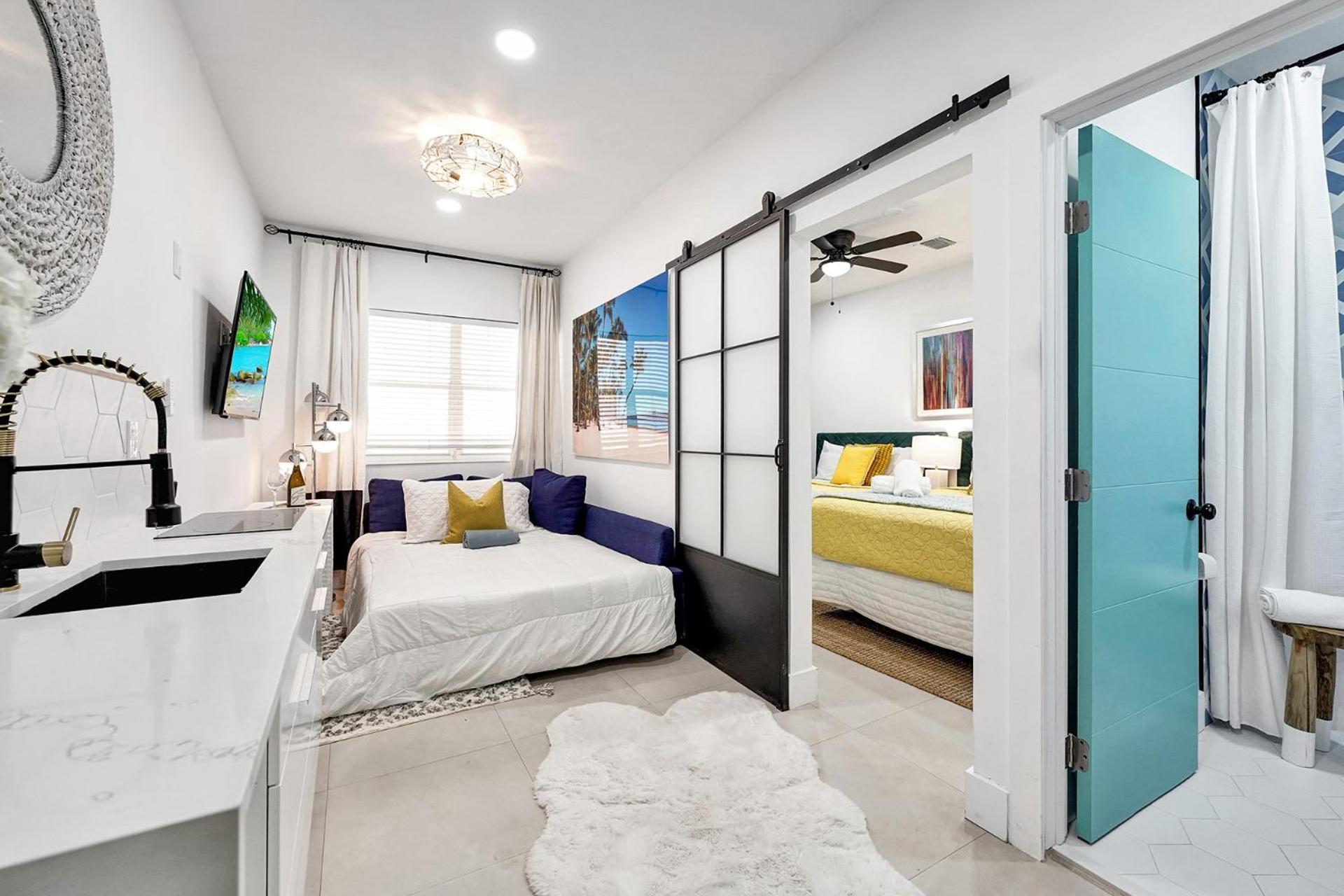 Sobe Monarch 2Bedroom 2 Bath Modern Apt- Walk To Ocean Drive 迈阿密海滩 外观 照片