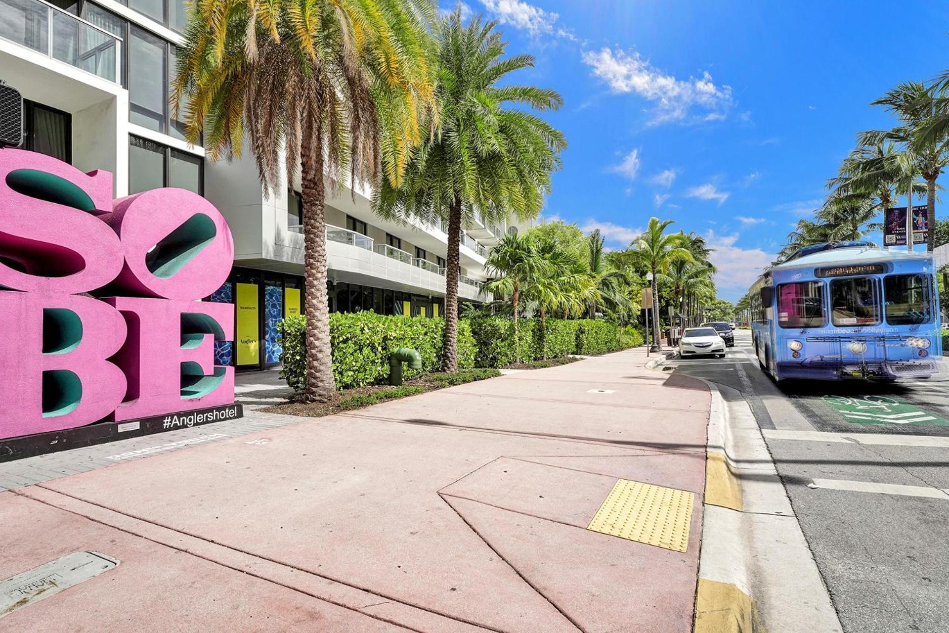 Sobe Monarch 2Bedroom 2 Bath Modern Apt- Walk To Ocean Drive 迈阿密海滩 外观 照片