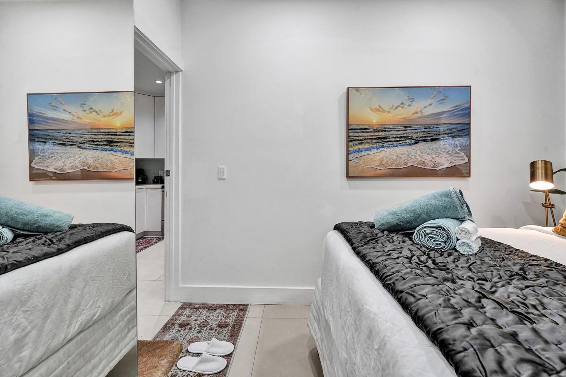 Sobe Monarch 2Bedroom 2 Bath Modern Apt- Walk To Ocean Drive 迈阿密海滩 外观 照片