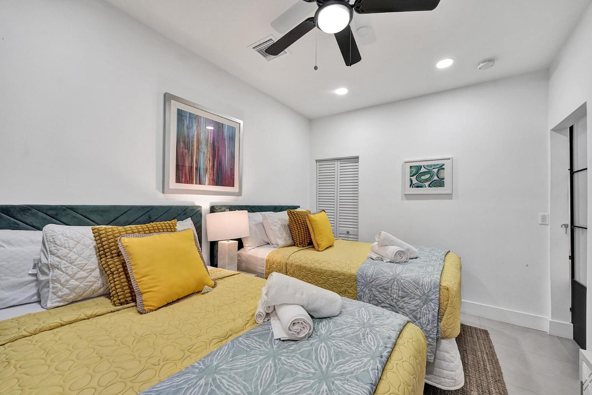 Sobe Monarch 2Bedroom 2 Bath Modern Apt- Walk To Ocean Drive 迈阿密海滩 外观 照片