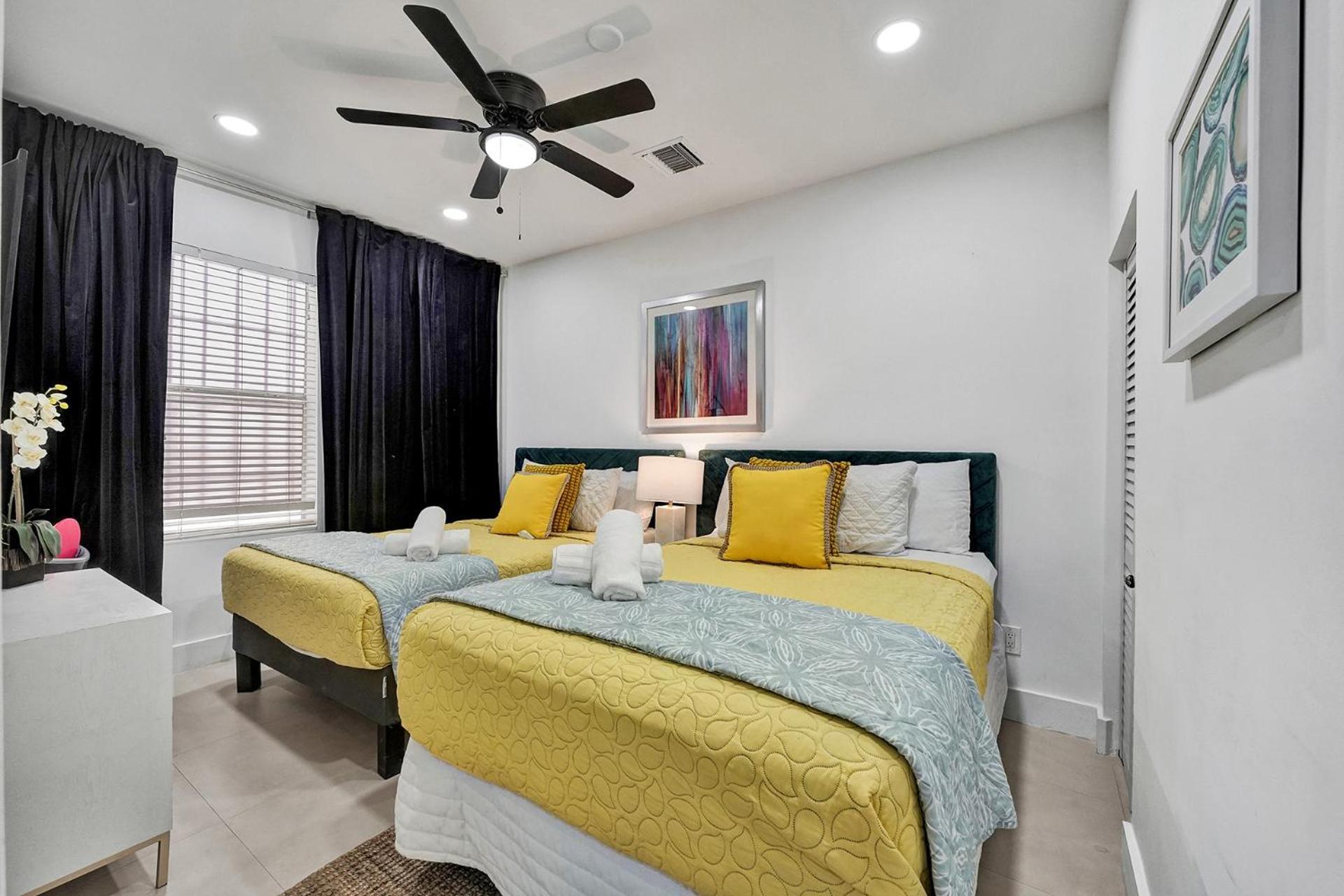 Sobe Monarch 2Bedroom 2 Bath Modern Apt- Walk To Ocean Drive 迈阿密海滩 外观 照片