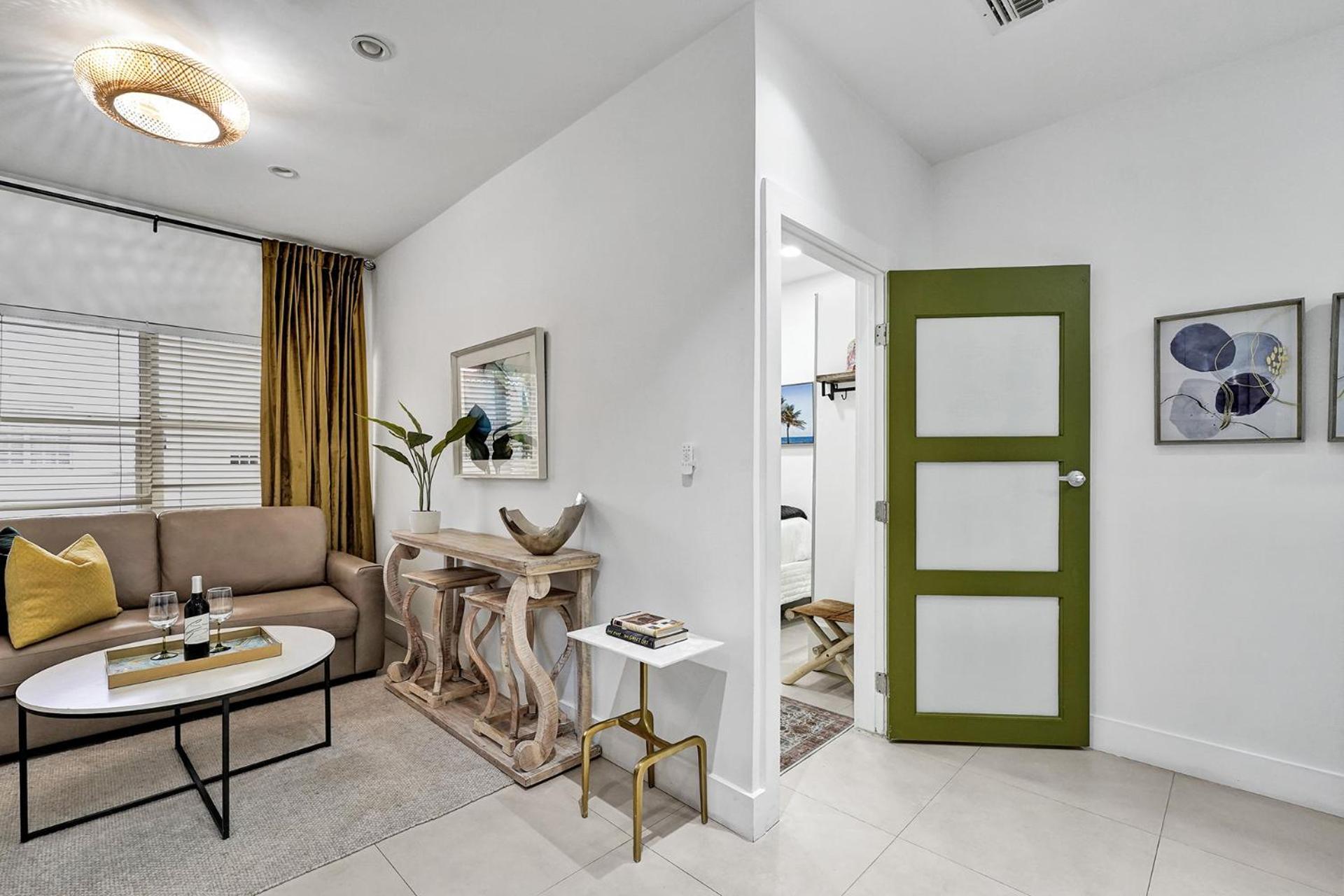 Sobe Monarch 2Bedroom 2 Bath Modern Apt- Walk To Ocean Drive 迈阿密海滩 外观 照片