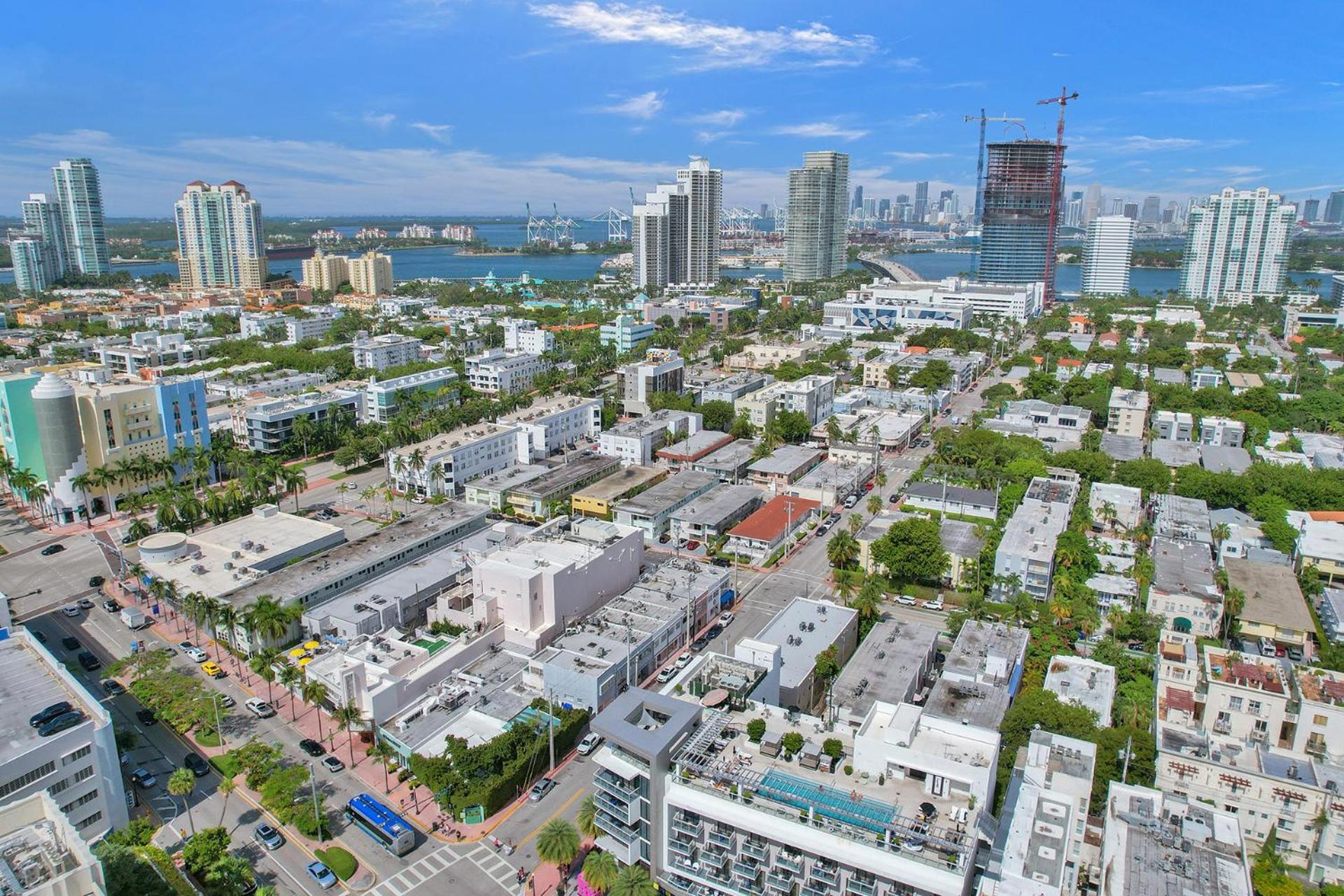Sobe Monarch 2Bedroom 2 Bath Modern Apt- Walk To Ocean Drive 迈阿密海滩 外观 照片
